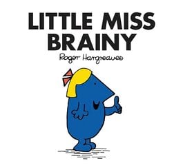 Little Miss Brainy цена и информация | Книги для самых маленьких | pigu.lt