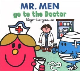 Mr. Men Little Miss go to the Doctor kaina ir informacija | Knygos mažiesiems | pigu.lt
