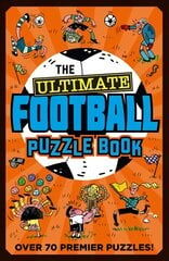 Ultimate Football Puzzle Book kaina ir informacija | Knygos mažiesiems | pigu.lt