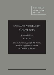 Cases and Problems on Contracts 7th Revised edition kaina ir informacija | Ekonomikos knygos | pigu.lt