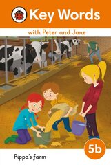 Key Words with Peter and Jane Level 5b - Pippa's Farm цена и информация | Книги для подростков  | pigu.lt