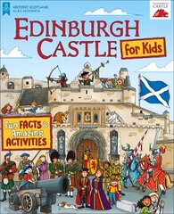 Edinburgh Castle for Kids: Fun Facts and Amazing Activities цена и информация | Книги для подростков и молодежи | pigu.lt