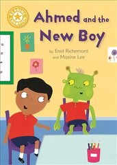 Reading Champion: Ahmed and the New Boy: Independent Reading Yellow 3 Illustrated edition цена и информация | Книги для подростков и молодежи | pigu.lt