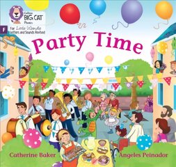 Party Time!: Foundations for Phonics kaina ir informacija | Knygos paaugliams ir jaunimui | pigu.lt