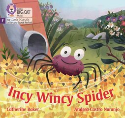 Incy Wincy Spider: Foundations for Phonics kaina ir informacija | Knygos paaugliams ir jaunimui | pigu.lt