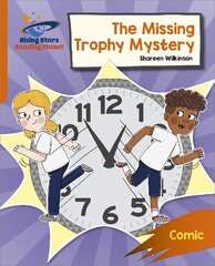 Reading Planet: Rocket Phonics - Target Practice - The Missing Trophy Mystery - Orange цена и информация | Книги для подростков и молодежи | pigu.lt