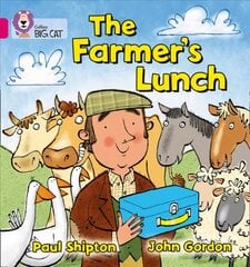Farmer's Lunch: Band 01a/Pink a, Phase 8, Bk 3, The Farmer's Lunch: Band 01a/Pink a kaina ir informacija | Knygos paaugliams ir jaunimui | pigu.lt