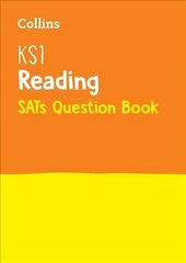 KS1 Reading SATs Practice Question Book: For the 2023 Tests edition цена и информация | Книги для подростков  | pigu.lt