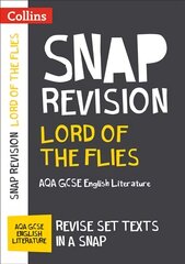 Lord of the Flies: AQA GCSE 9-1 English Literature Text Guide: Ideal for the 2024 and 2025 Exams edition цена и информация | Книги для подростков  | pigu.lt