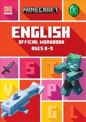 Minecraft English Ages 8-9: Official Workbook цена и информация | Книги для самых маленьких | pigu.lt