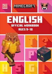 Minecraft English Ages 9-10: Official Workbook цена и информация | Книги для малышей | pigu.lt