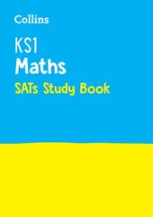 KS1 Maths SATs Study Book: For the 2023 Tests edition, KS1 Maths SATs Revision Guide kaina ir informacija | Knygos paaugliams ir jaunimui | pigu.lt