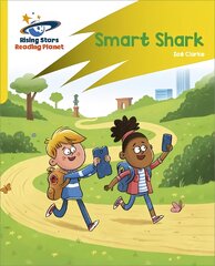 Reading Planet: Rocket Phonics - Target Practice - Smart Shark - Yellow цена и информация | Книги для подростков и молодежи | pigu.lt