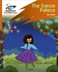 Reading Planet: Rocket Phonics - Target Practice - The Dance Palace - Orange цена и информация | Книги для подростков и молодежи | pigu.lt