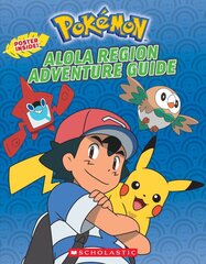 POKEMON: Alola Region Adventure Guide kaina ir informacija | Knygos paaugliams ir jaunimui | pigu.lt