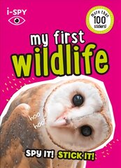 i-SPY My First Wildlife: Spy it! Stick it! цена и информация | Книги для самых маленьких | pigu.lt