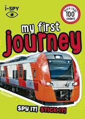 i-SPY My First Journey: Spy it! Stick it! цена и информация | Книги для самых маленьких | pigu.lt