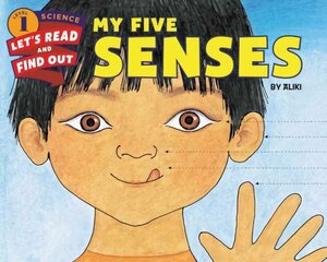My Five Senses kaina ir informacija | Knygos mažiesiems | pigu.lt