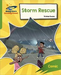 Reading Planet: Rocket Phonics - Target Practice - Storm Rescue - Green цена и информация | Книги для подростков  | pigu.lt