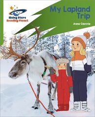 Reading Planet: Rocket Phonics - Target Practice - My Lapland Trip - Green цена и информация | Книги для подростков и молодежи | pigu.lt