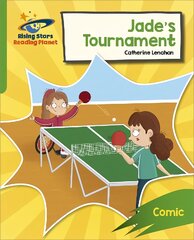 Reading Planet: Rocket Phonics - Target Practice - Jade's Tournament - Green цена и информация | Книги для подростков и молодежи | pigu.lt