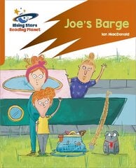 Reading Planet: Rocket Phonics - Target Practice - Joe's Barge - Orange цена и информация | Книги для подростков и молодежи | pigu.lt