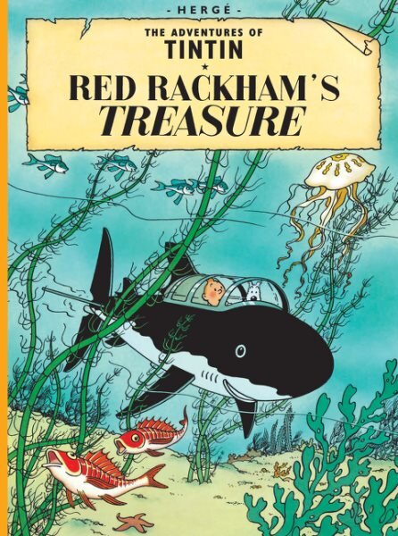 Red Rackham's Treasure kaina ir informacija | Knygos paaugliams ir jaunimui | pigu.lt