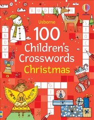 100 Children's Crosswords: Christmas: Christmas цена и информация | Книги для подростков  | pigu.lt