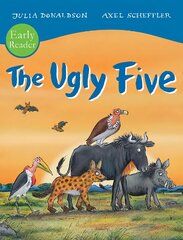 Ugly Five Early Reader цена и информация | Книги для подростков  | pigu.lt