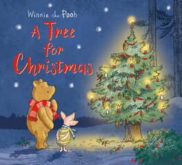 Winnie-the-Pooh: A Tree for Christmas цена и информация | Книги для малышей | pigu.lt