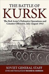 Battle of Kursk: The Red Army's Defensive Operations and Counter-Offensive, July-August 1943 kaina ir informacija | Istorinės knygos | pigu.lt