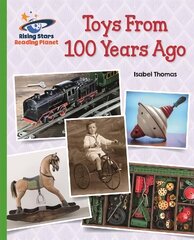 Reading Planet - Toys From 100 Years Ago - Green: Galaxy kaina ir informacija | Knygos paaugliams ir jaunimui | pigu.lt