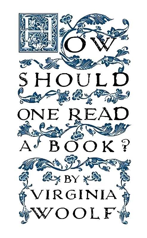How Should One Read a Book? kaina ir informacija | Poezija | pigu.lt