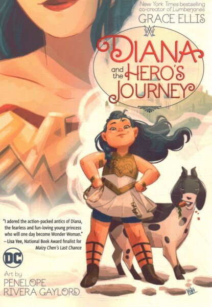 Diana and the Hero's Journey цена и информация | Knygos paaugliams ir jaunimui | pigu.lt