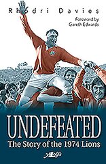 Undefeated - The Story of the 1974 Lions kaina ir informacija | Knygos apie sveiką gyvenseną ir mitybą | pigu.lt