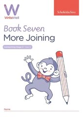 WriteWell 7: More Joining, Year 2, Ages 6-7 цена и информация | Книги для подростков  | pigu.lt