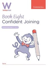 WriteWell 8: Confident Joining, Year 3, Ages 7-8 цена и информация | Книги для подростков  | pigu.lt