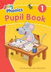 Jolly Phonics Pupil Book 1: in Precursive Letters (British English edition) Student edition kaina ir informacija | Knygos paaugliams ir jaunimui | pigu.lt