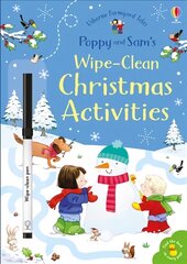 Poppy and Sam's Wipe-Clean Christmas Activities цена и информация | Книги для малышей | pigu.lt