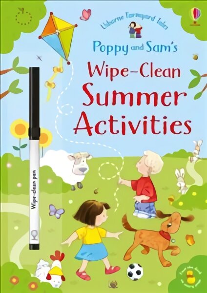 Poppy and Sam's Wipe-Clean Summer Activities kaina ir informacija | Knygos mažiesiems | pigu.lt