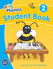 Jolly Phonics Student Book 2: In Print Letters (American English edition) kaina ir informacija | Knygos paaugliams ir jaunimui | pigu.lt