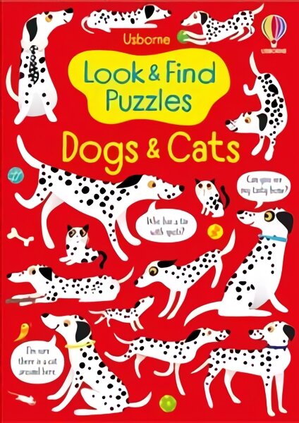 Look and Find Puzzles Dogs and Cats: Dogs and Cats цена и информация | Knygos mažiesiems | pigu.lt