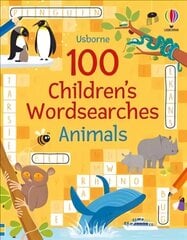 100 Children's Wordsearches: Animals: Animals цена и информация | Книги для подростков  | pigu.lt
