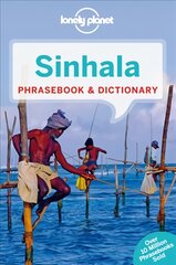 Lonely Planet Sinhala (Sri Lanka) Phrasebook & Dictionary 4th edition цена и информация | Путеводители, путешествия | pigu.lt