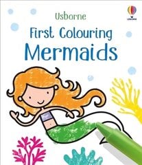 First Colouring Mermaids kaina ir informacija | Knygos mažiesiems | pigu.lt