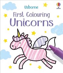 First Colouring Unicorns kaina ir informacija | Knygos mažiesiems | pigu.lt