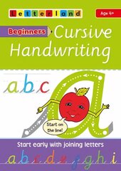 Beginners Cursive Handwriting цена и информация | Книги для подростков  | pigu.lt