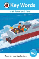 Key Words with Peter and Jane Level 9a - Aunt Liz and Uncle Jack цена и информация | Книги для подростков и молодежи | pigu.lt