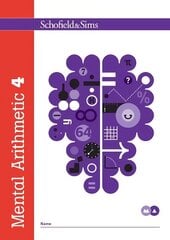 Mental Arithmetic 4 New edition, Book 4 kaina ir informacija | Knygos paaugliams ir jaunimui | pigu.lt