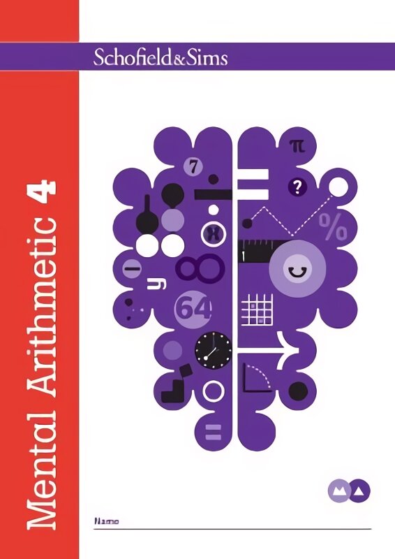 Mental Arithmetic 4 New edition, Book 4 цена и информация | Knygos paaugliams ir jaunimui | pigu.lt